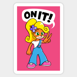 ON IT! Sticker